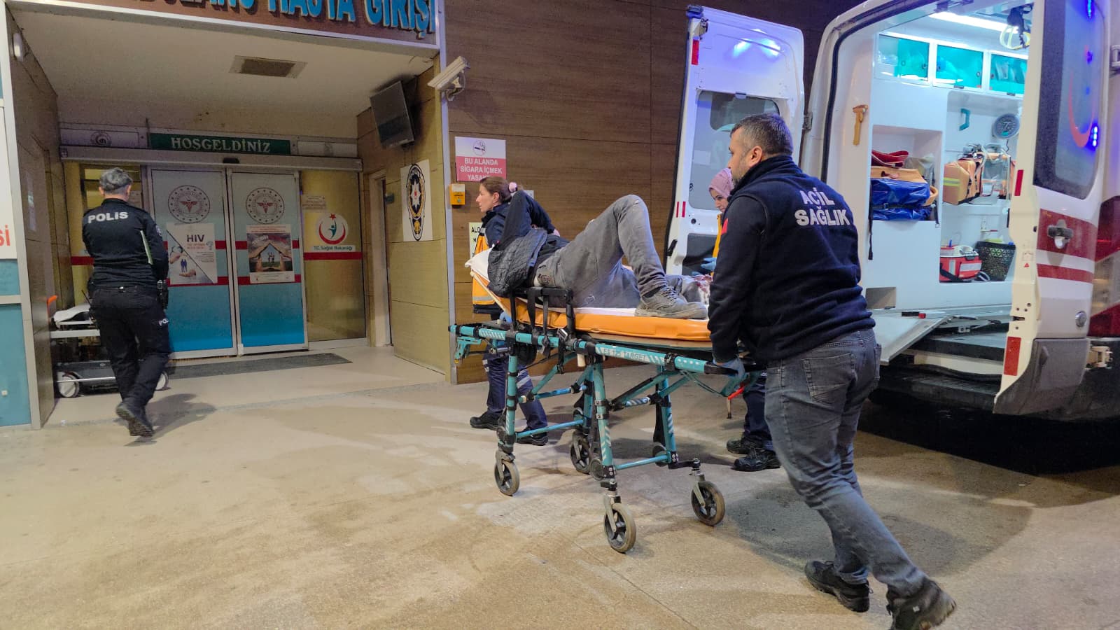 İnegöl’de Silahlı Kavga (1)