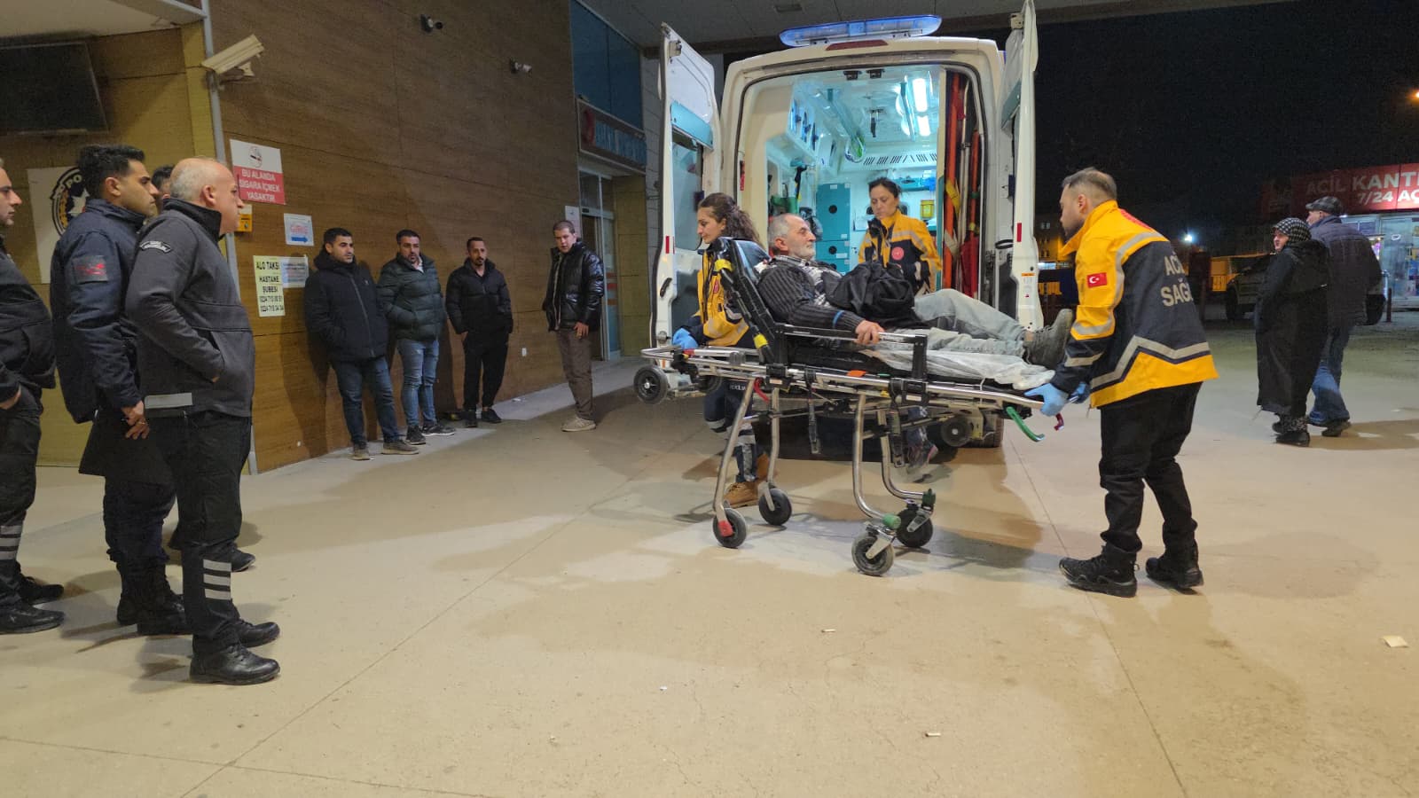 İnegöl'de Silahlı Saldırı! 2 Yaralı (1)