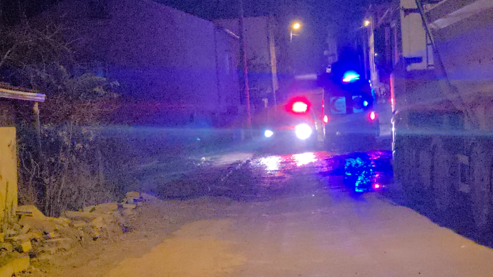 İnegöl’de Şüpheli Araç Operasyonu! (1)