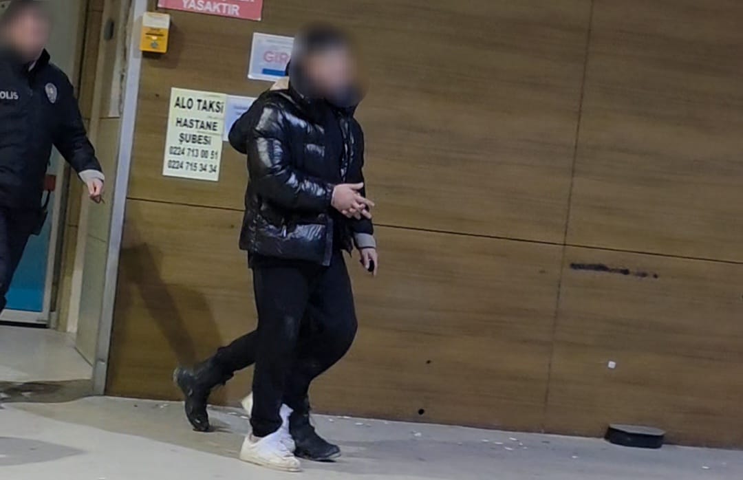 İnegöl’de Şüpheli Araç Operasyonu! (2)