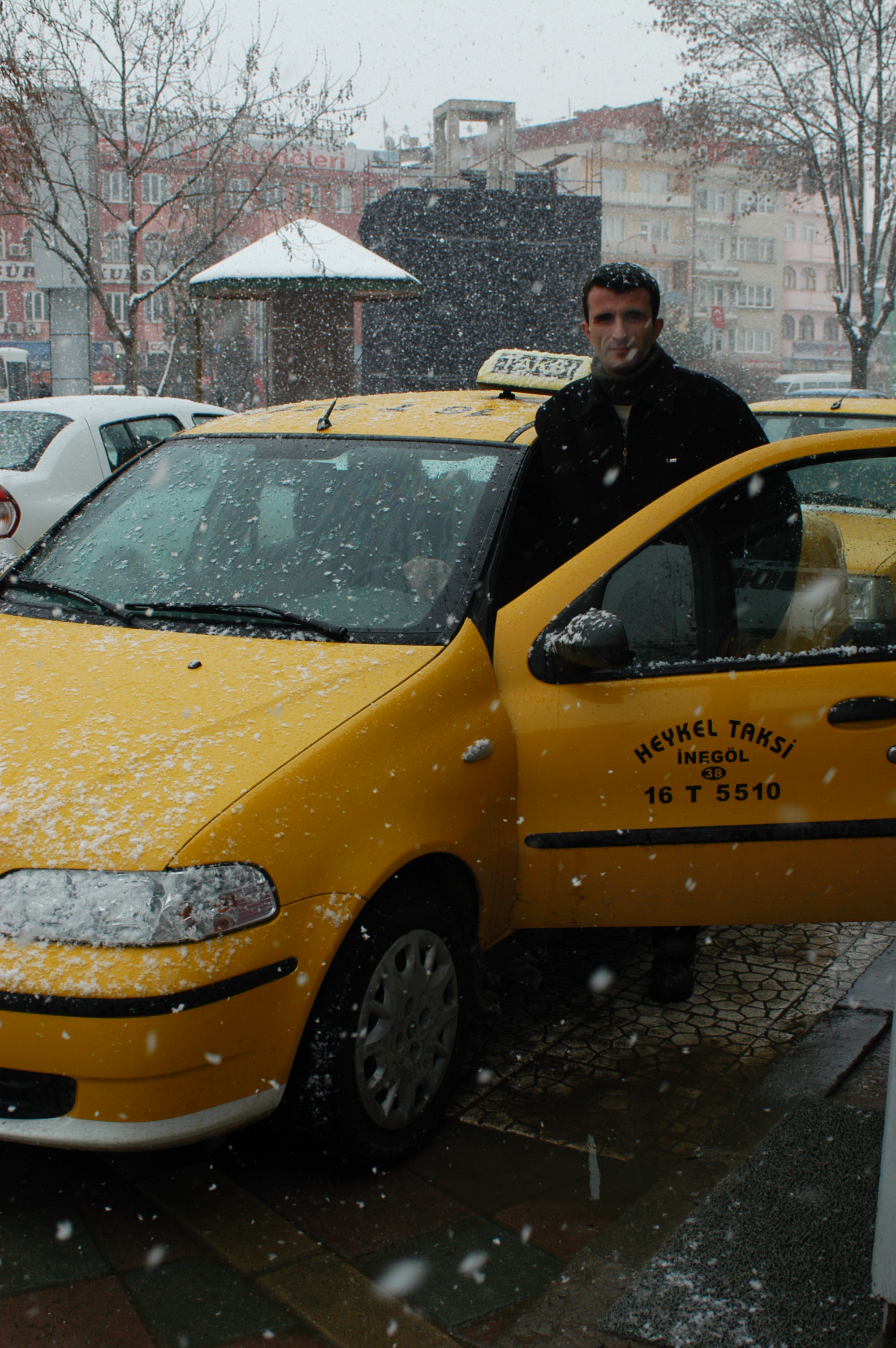 İnegöl’de Taksicilik Arşiv Haber 2008 Gençgazete (2)