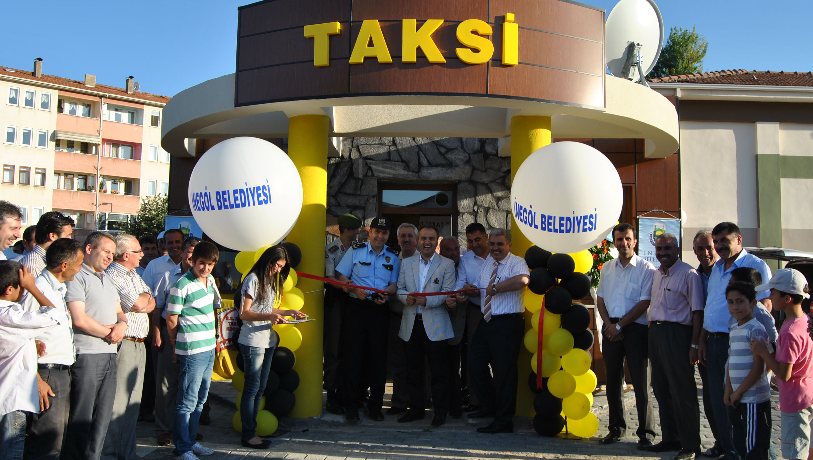 İnegöl'de Taksicilik Gençgazete (1)