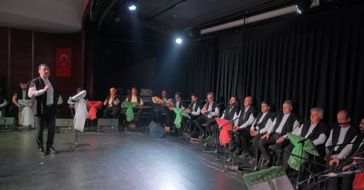 İnegöl’de Tasavvuf Rüzgarı Üç Aylar Konseri Gönülleri Mest Etti (2) Gencgazete