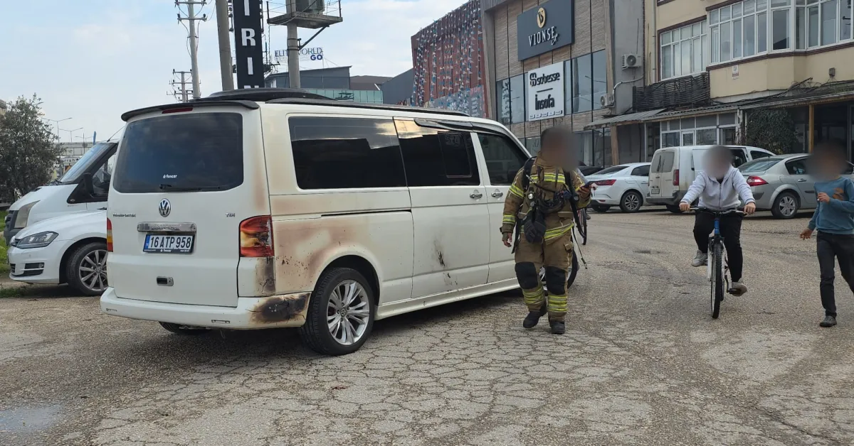 İnegöl’de Trafoda Patlama Alevler Iş Yerine Sıçradı (2)