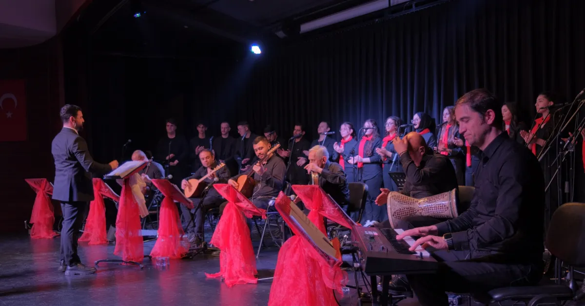 İnegöl'de Türkülerle Anadolu Konseri Büyük İlgi Gördü (6) Gencgazete