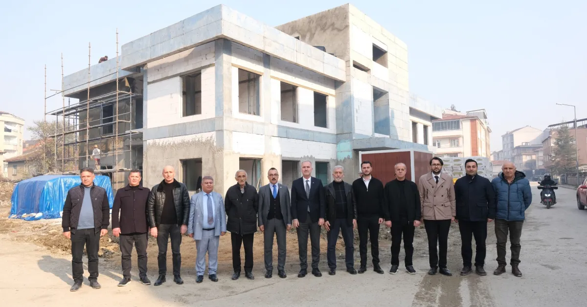 İnegöl’de Yapılıyor! Tamamlandığında 11 Bin Kişiye Hizmet Verecek (4) Gencgazete