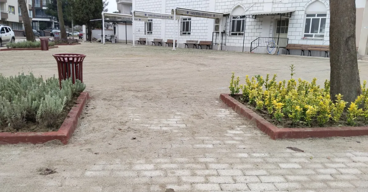 İnegöl'deki Fatih Camii'nde İlk Etap Tamamlandı (3)