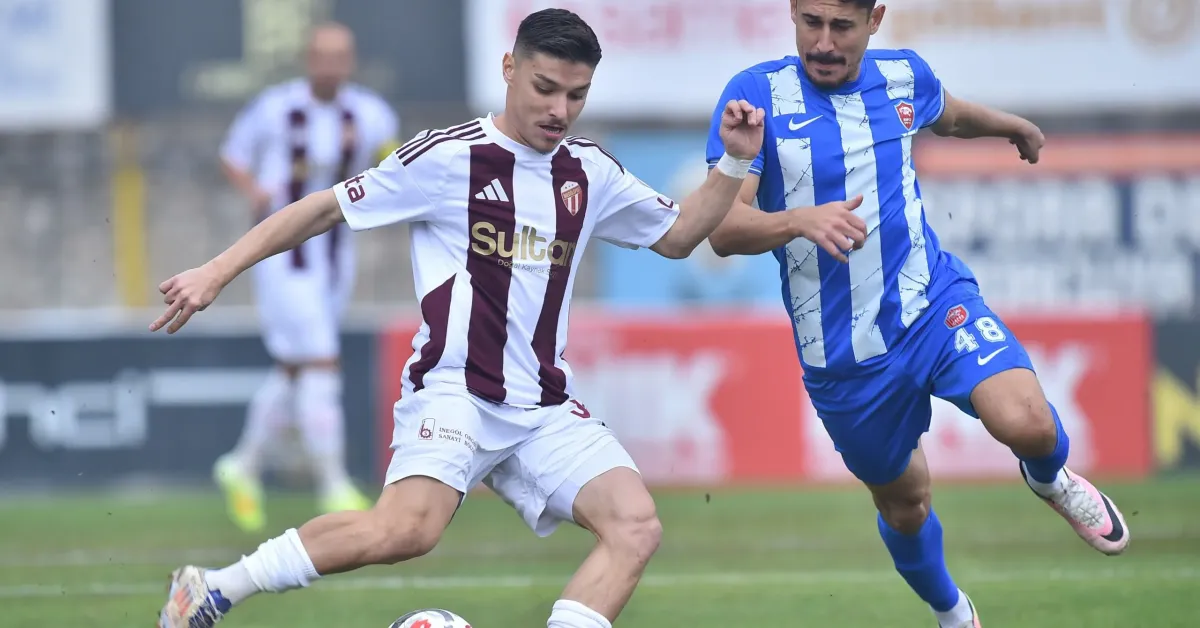 İnegölspor’lu Futbolcu Da Pfdk’da