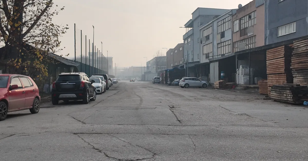 İnegöl’ün Havası Kirletilmeye Devam Ediyor (2)