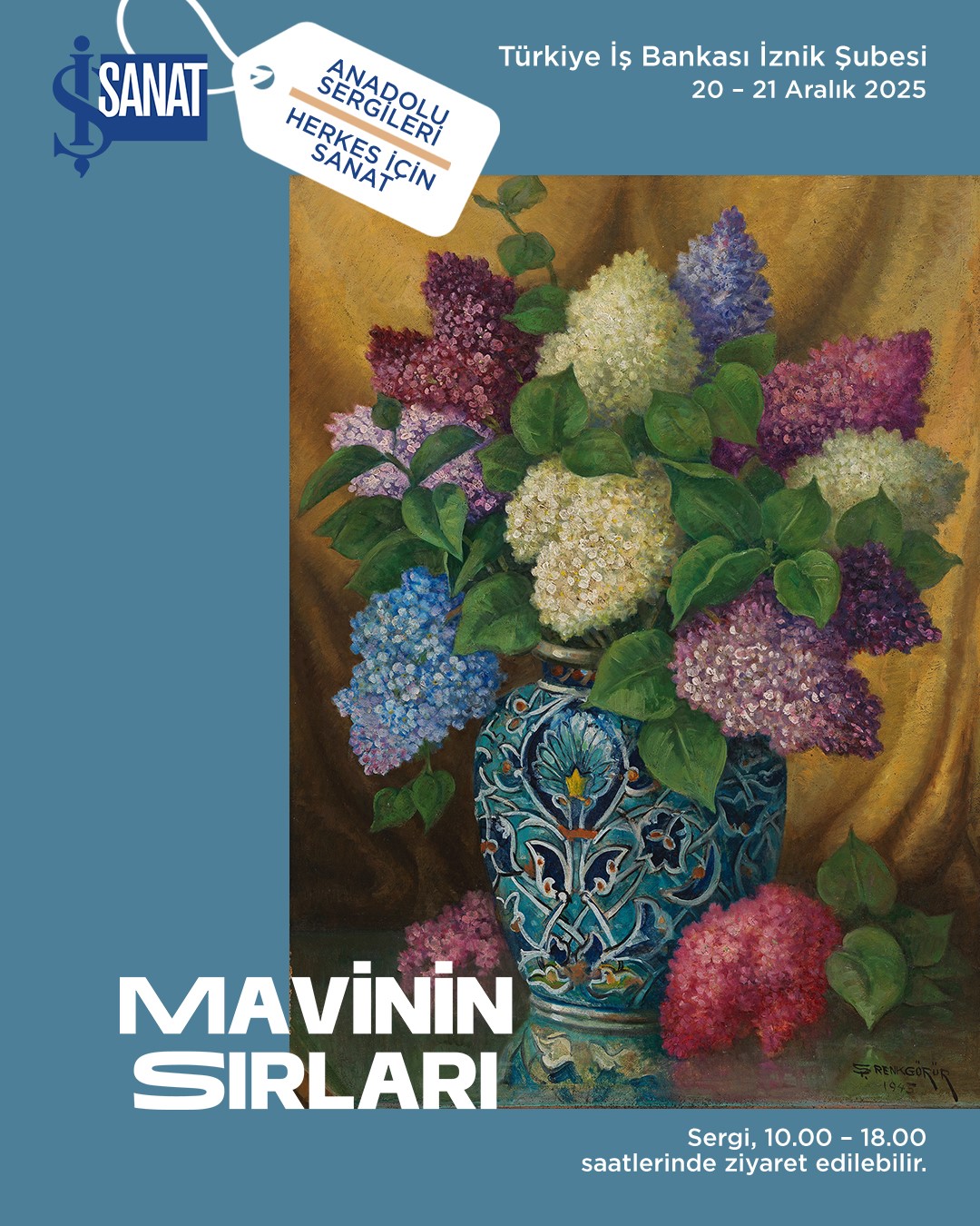 İş Sanat Anadolu Sergileri’nin 2025’Teki Son Durağı İznik Oldu (1)-1