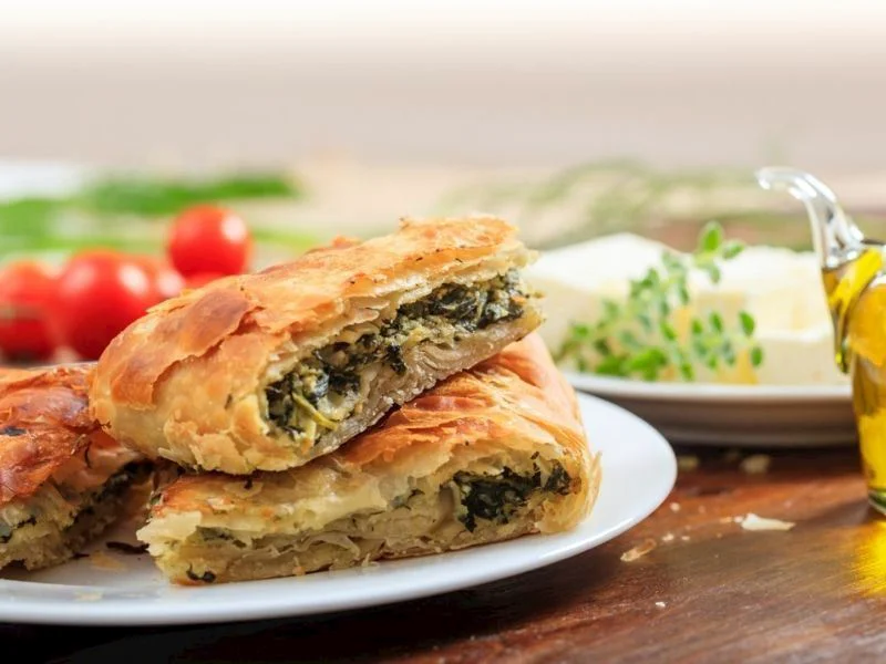 Ispanaklı Börek-1