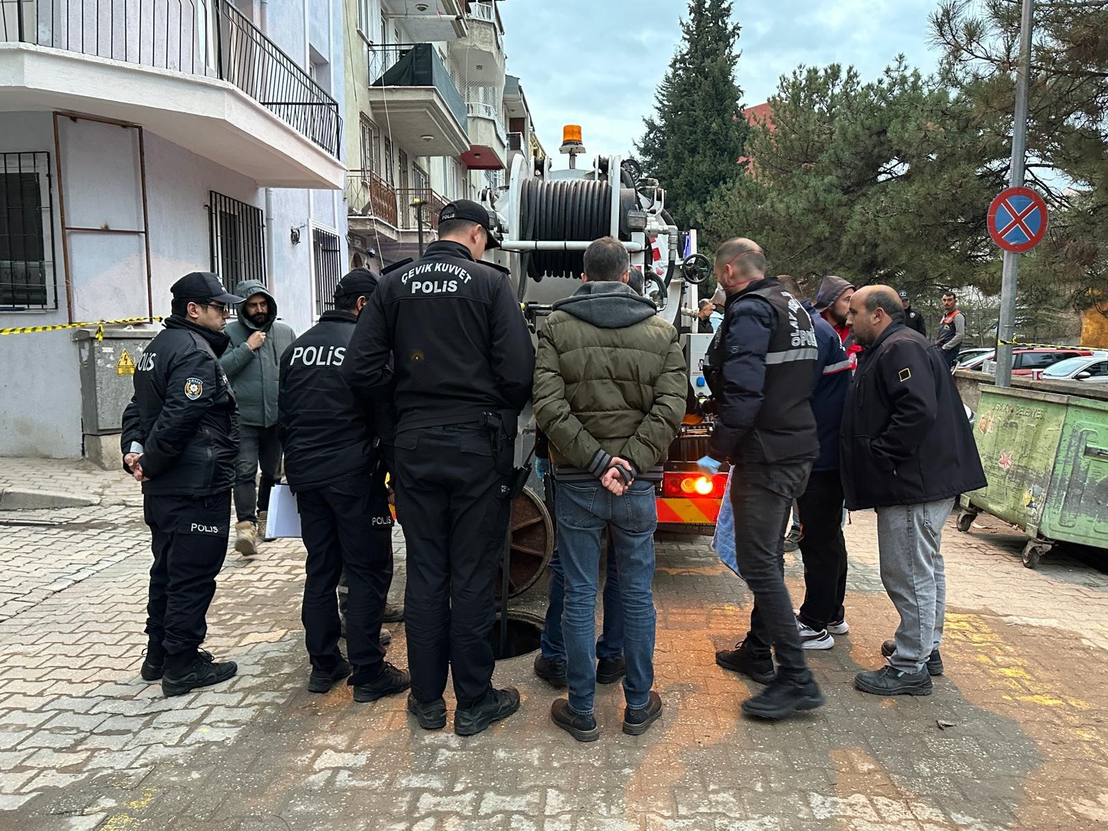 Kanalizasyonda Cenin Bulundu (2)