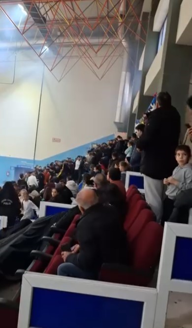 Karacabey Belediyespor Fenerbahçe Maçında Olaylar Çıktı (1)