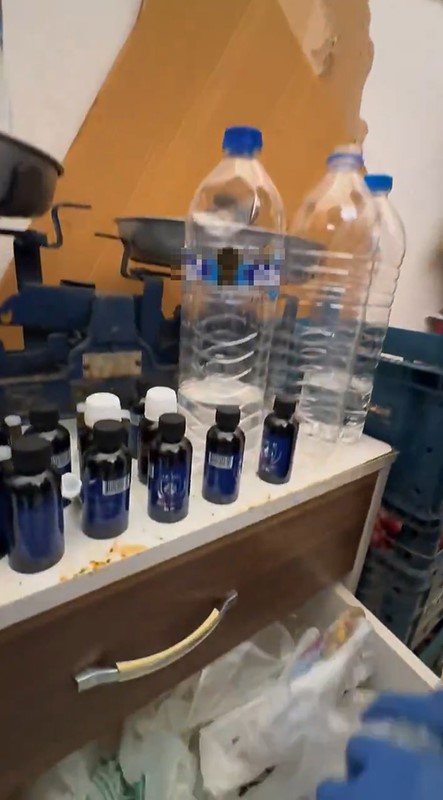 Kasapta Kaçak Alkol Üretimi Yapıldığı Tespit Edildi (2)