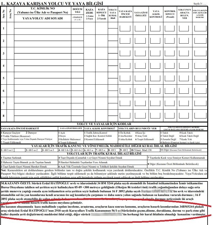 Kazanın Tutanağı Pes Dedirtti (2)