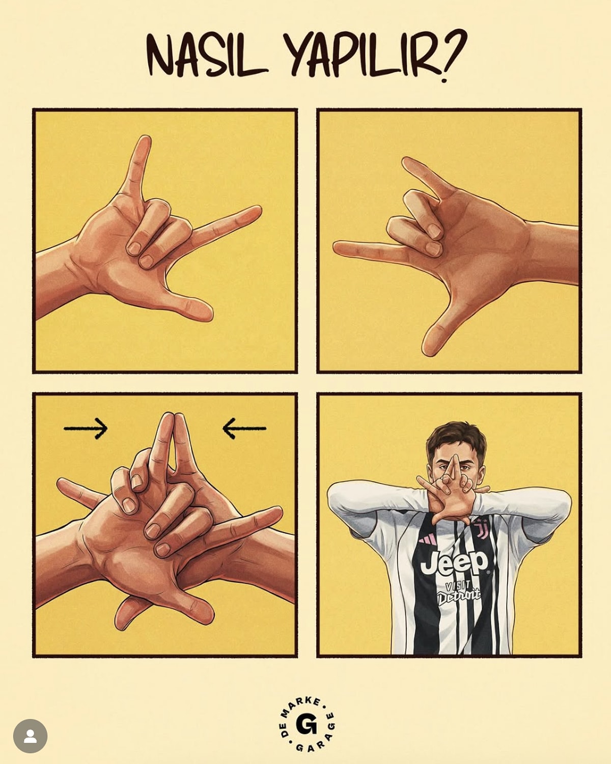 Kenan Yıldız’ın Gol Sevinci Nasıl Yapılıyor Adım Adım Anlattık (2)