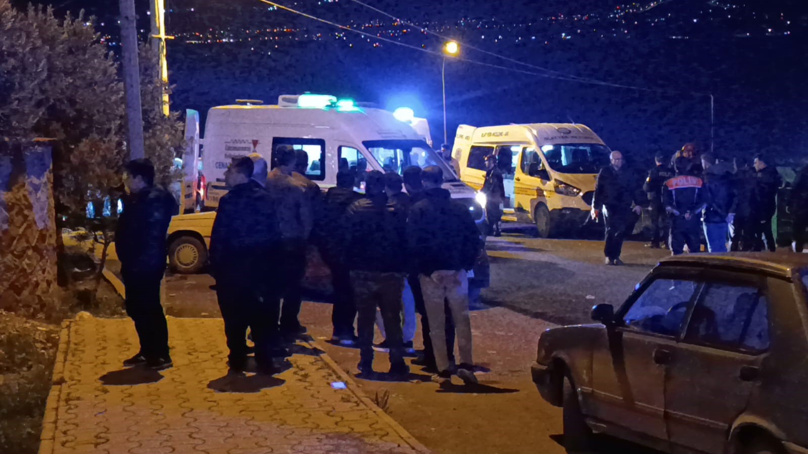 Kendisinden Ayrılan Kız Arkadaşını Evine Girerken Öldürdü (2)