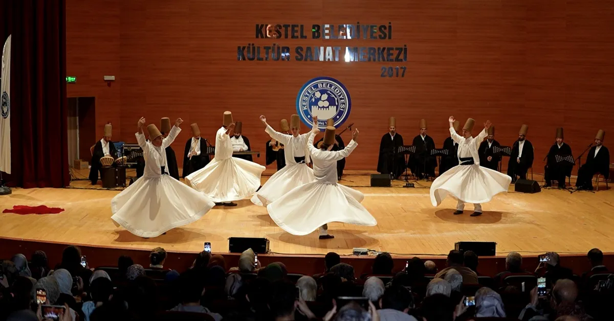 Kestel’de Mevlânâ’nın Vuslatının 752. Yılı Anıldı (2)