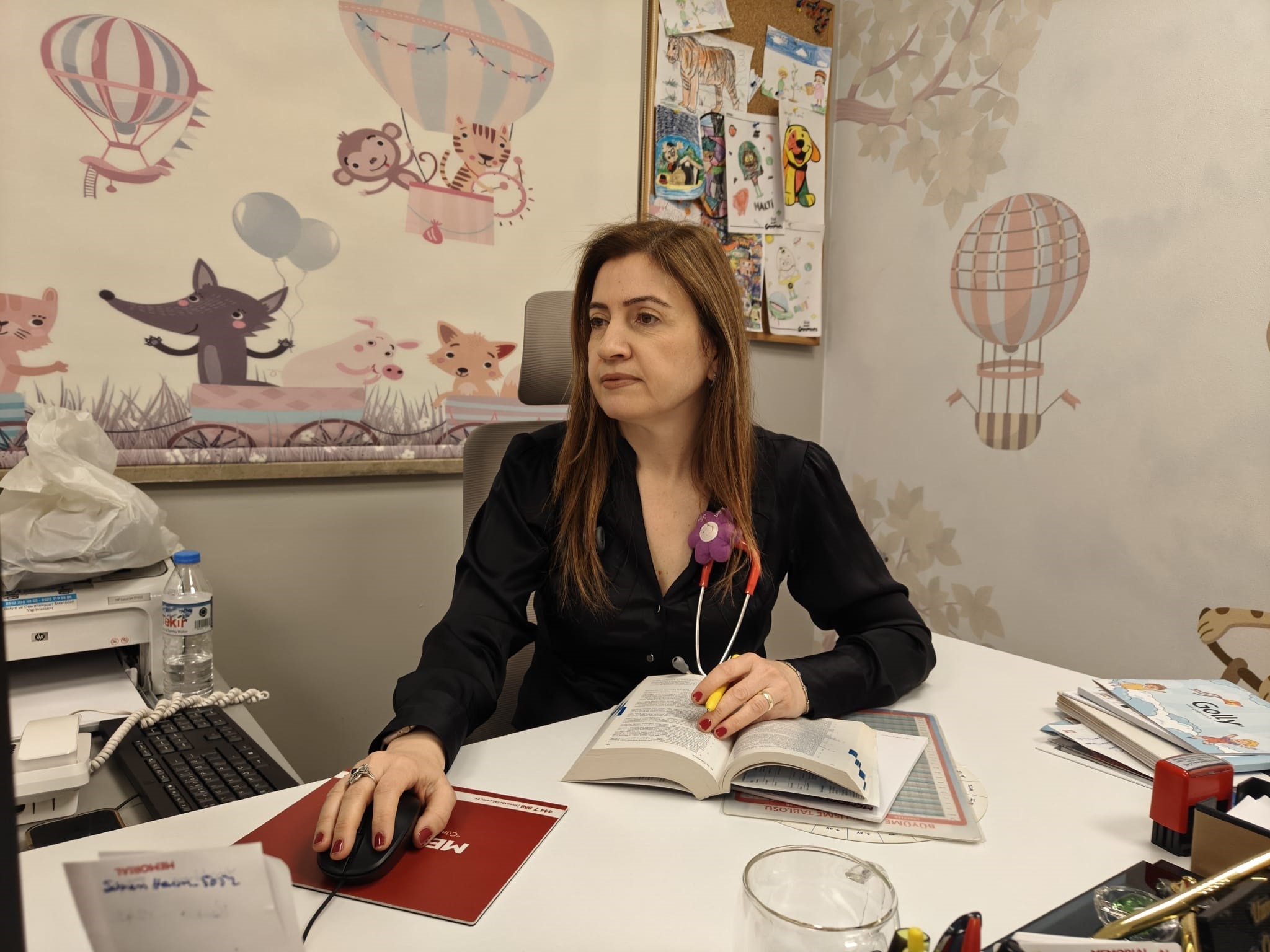 Memorial Kayseri Hastanesi'nden Dr. Serap Ceran Çağrıl, Kasım Aralık Ayında Grip Vakalarının Arttığını Belirterek, Ocak Ayına Kadar Çocuklara Grip Aşısı Yapılması Gerektiğini Vurguladı (2)