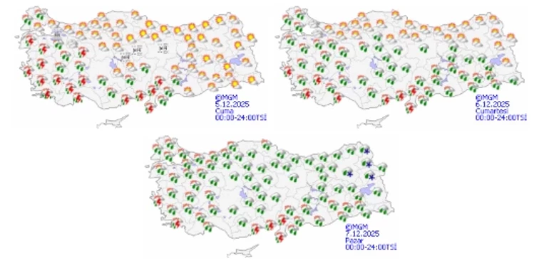 Meteoroloji'den Kritik Uyarı! Sağanak Geliyor, Işte Yağış Beklenen 75 Il-1