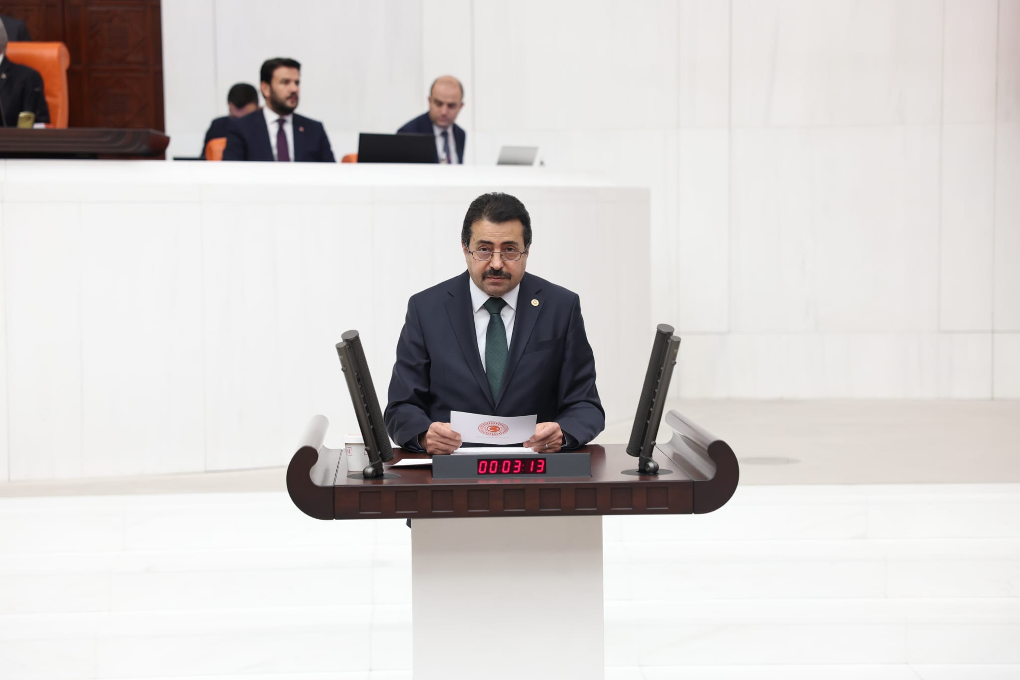 Mhp’li Zırhlıoğlu Tbmm’de Bursa’nın Sorunlarını Konuştu! (2)