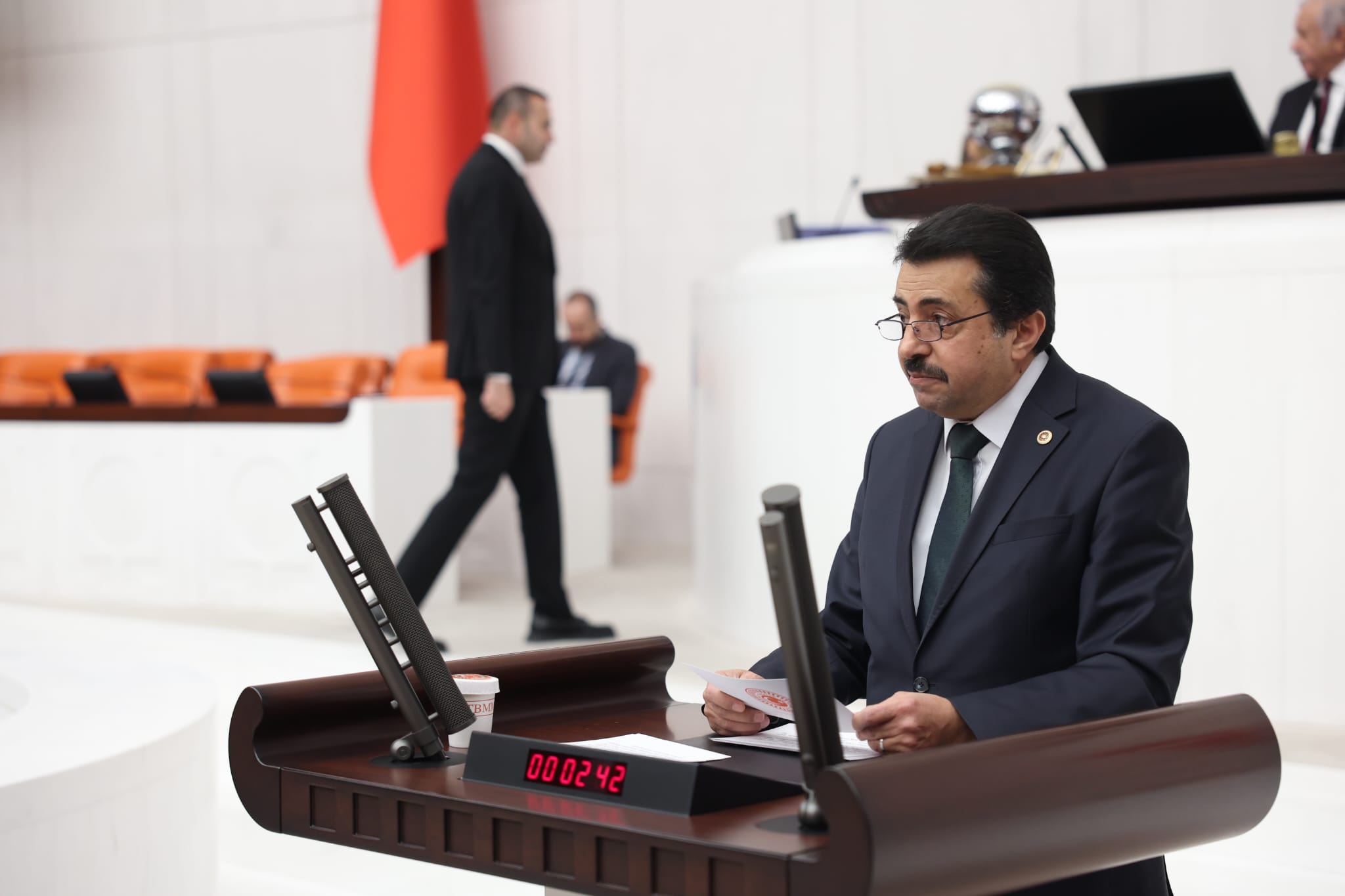 Mhp’li Zırhlıoğlu Tbmm’de Bursa’nın Sorunlarını Konuştu! (3)