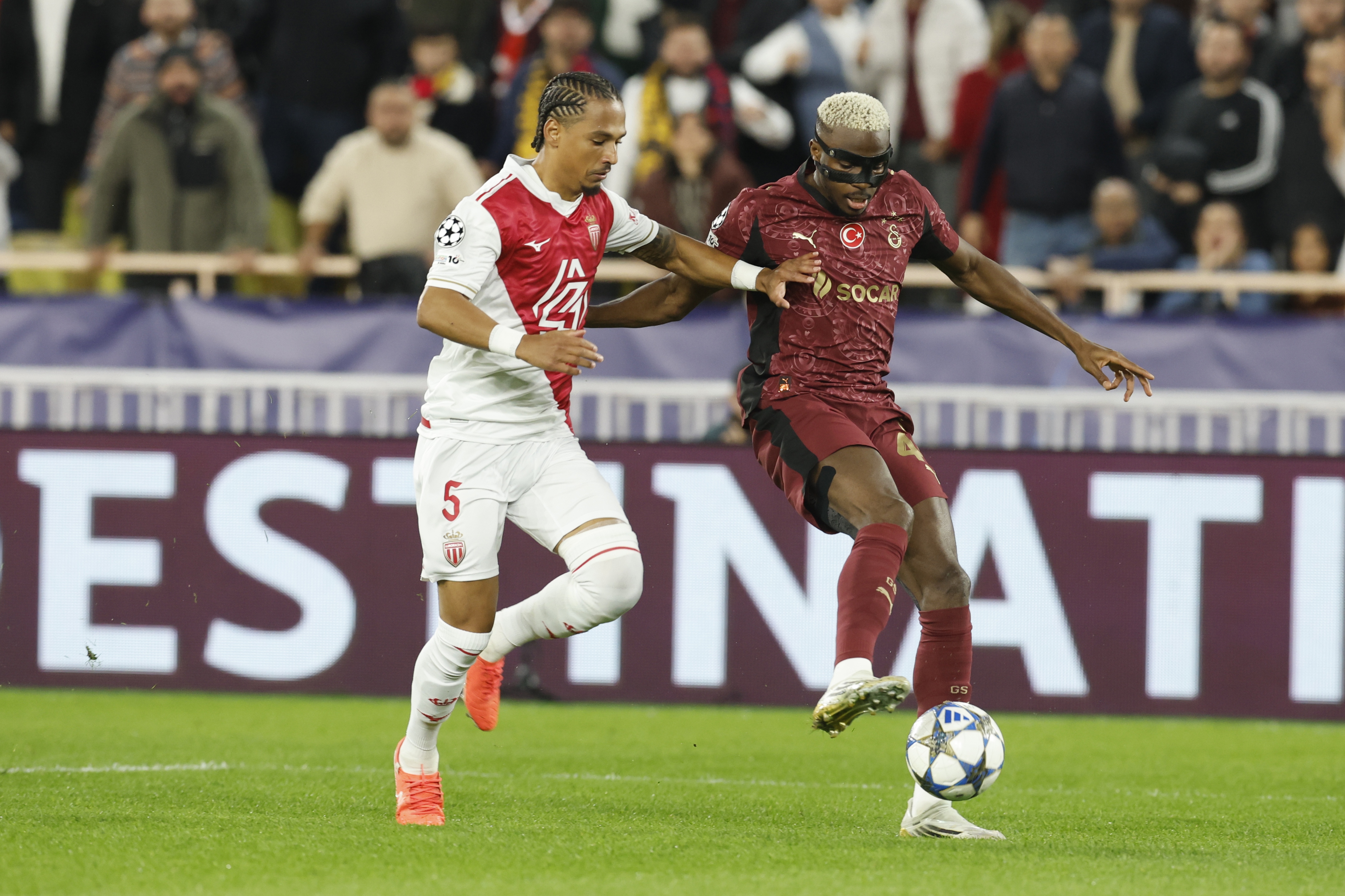 Monaco Galatasaray Maç Özeti (3)