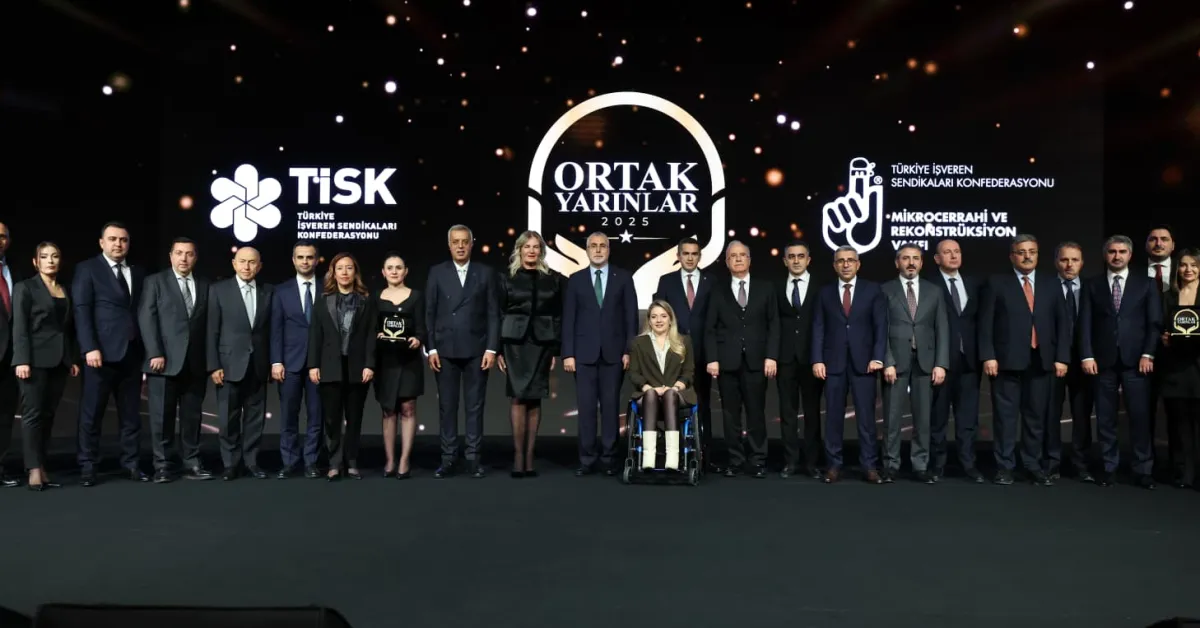 Mor Haritam Bursa’ya Ti̇sk’ten Birincilik Ödülü (1)