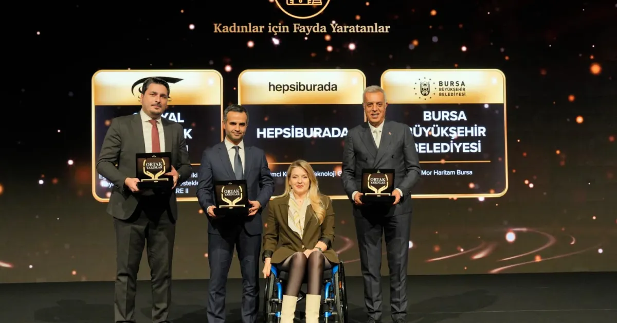 Mor Haritam Bursa’ya Ti̇sk’ten Birincilik Ödülü (2)