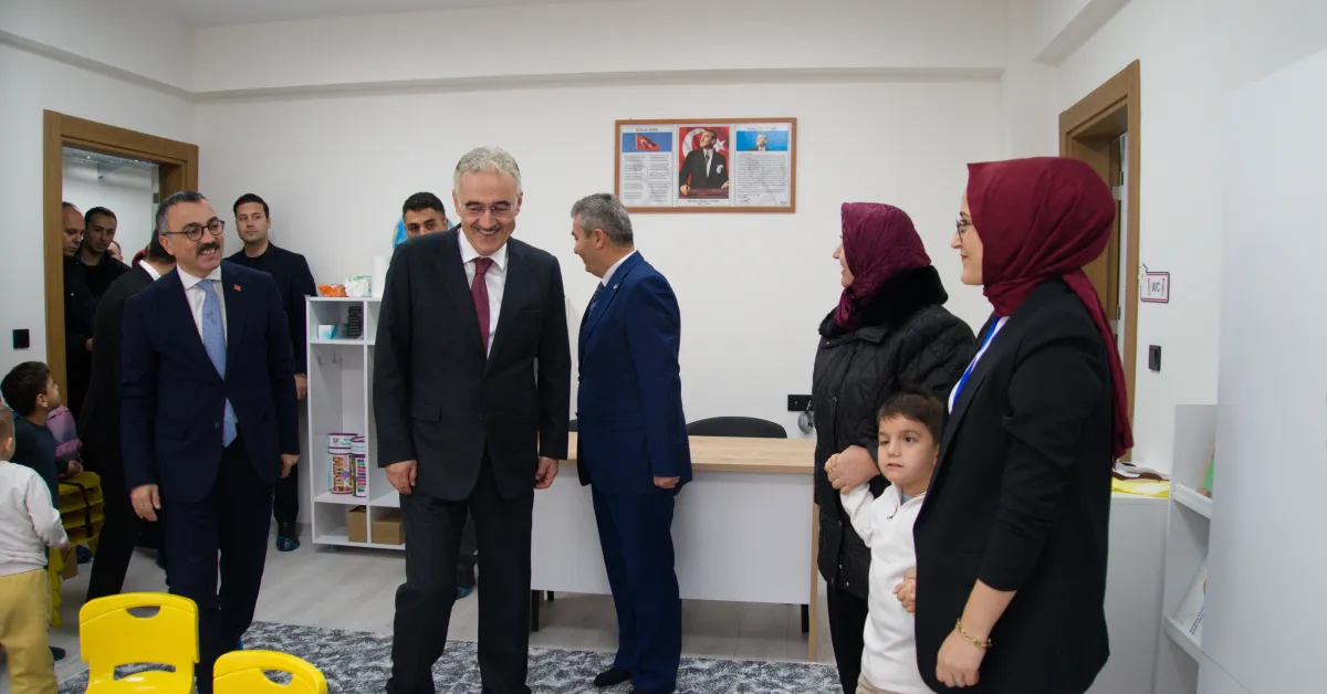 Mürvet Kırcalı Özel Eğitim Anaokulu Törenle Açıldı (2)