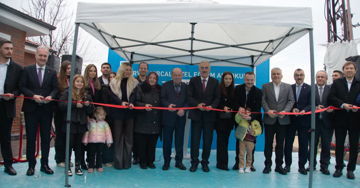 Mürvet Kırcalı Özel Eğitim Anaokulu Törenle Açıldı (3)