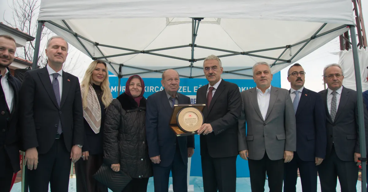 Mürvet Kırcalı Özel Eğitim Anaokulu Törenle Açıldı (4)