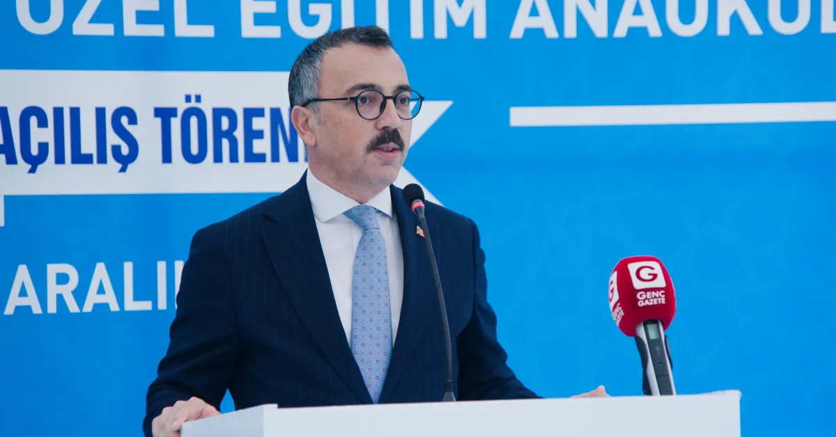 Mürvet Kırcalı Özel Eğitim Anaokulu Törenle Açıldı (6)