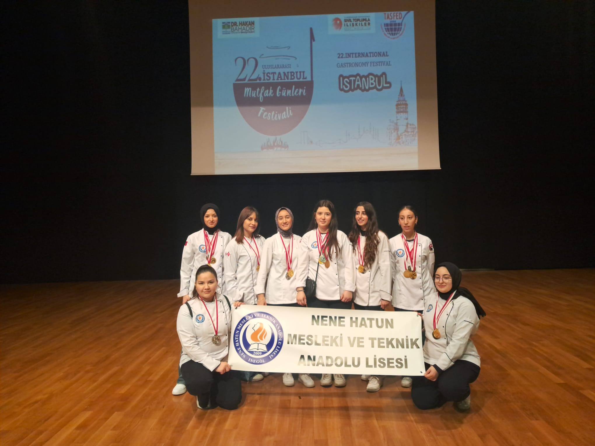 Nene Hatun Mtal’den Uluslararası Başarı! 10 Altın Madalya Ile Döndüler (1)