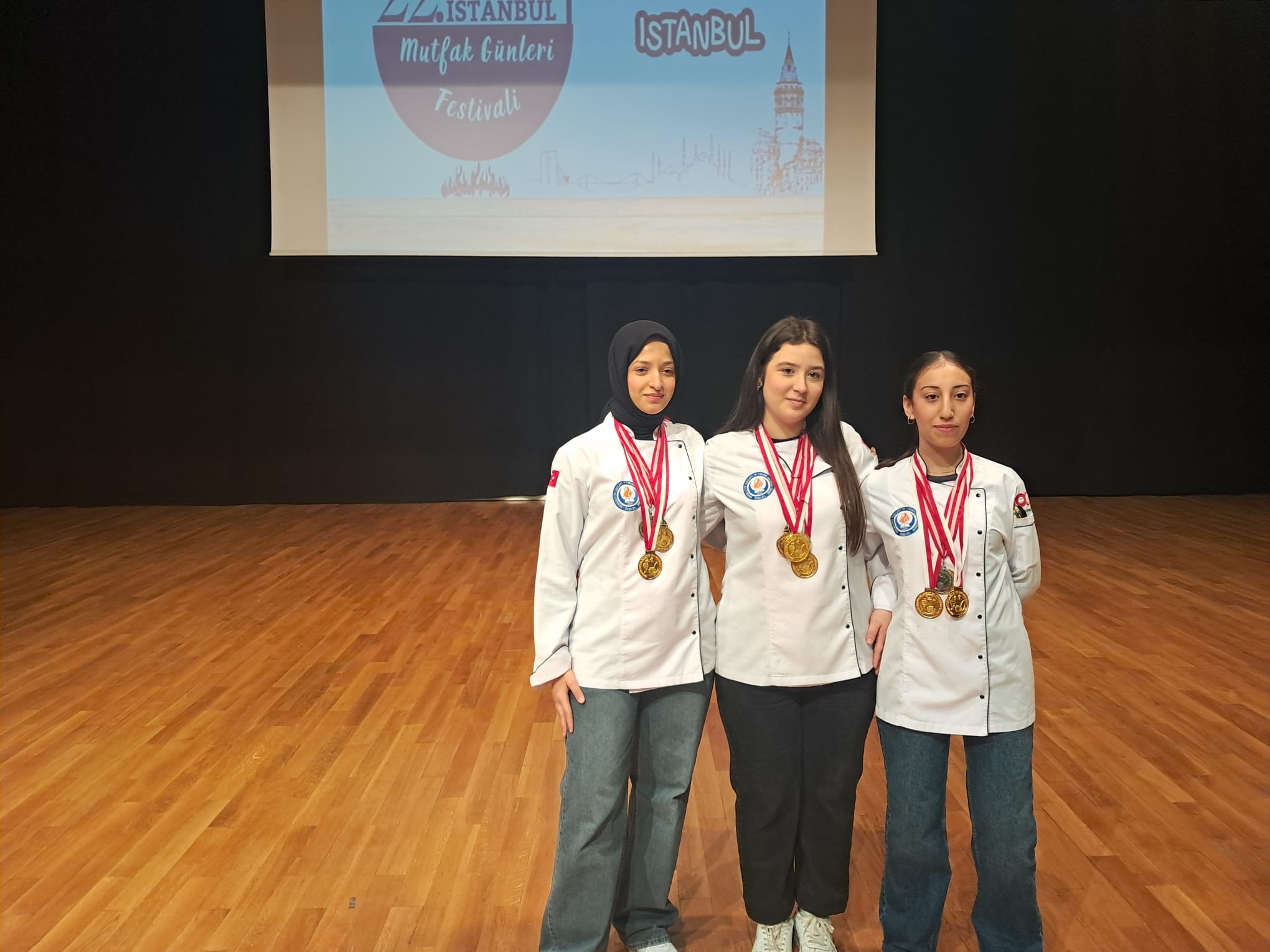 Nene Hatun Mtal’den Uluslararası Başarı! 10 Altın Madalya Ile Döndüler (2)