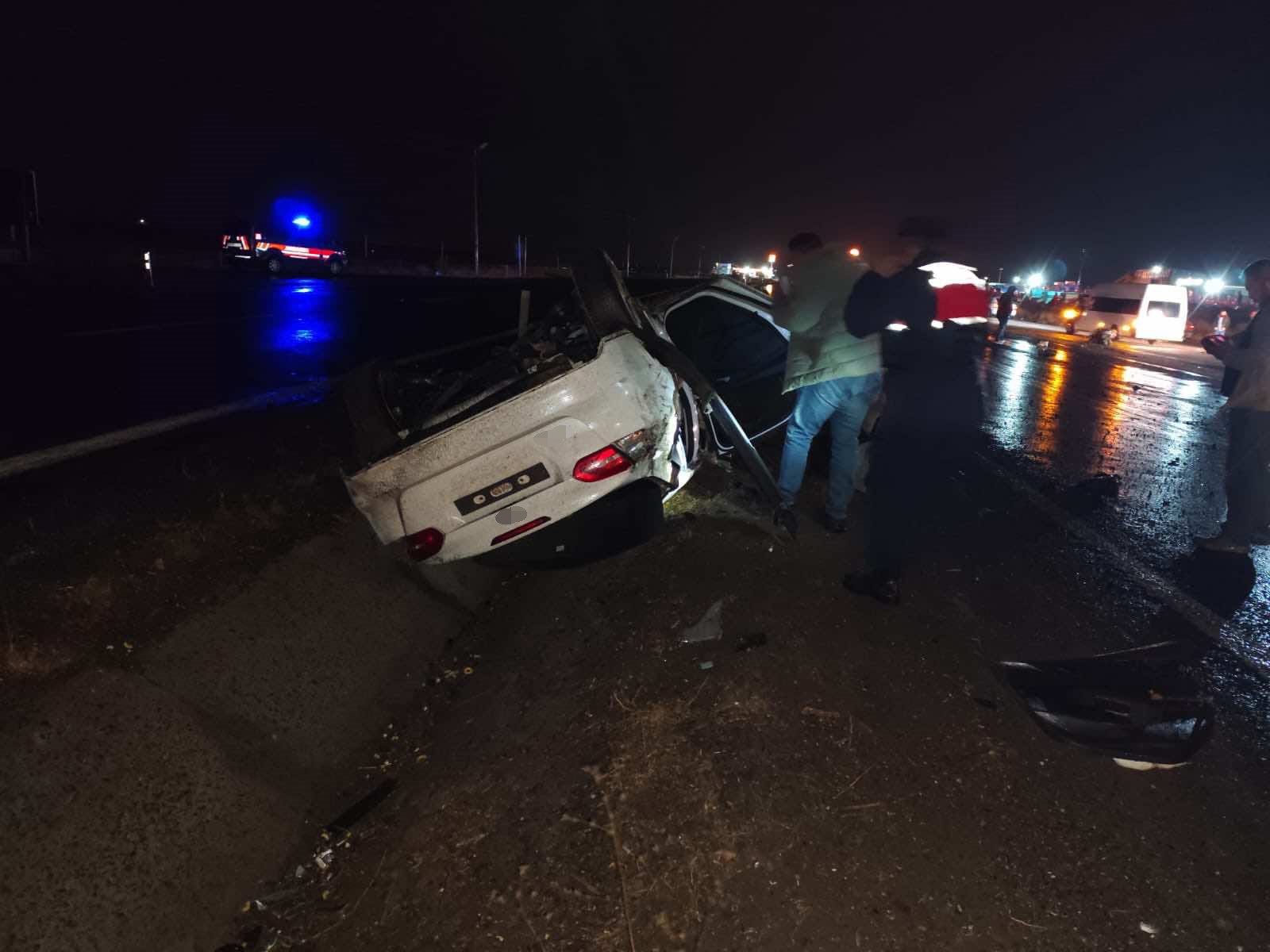 Niğde’de Meydana Gelen Trafik Kazasında 2 Kişi Hayatını Kaybetti, 1 Kişi Yaralandı (1)