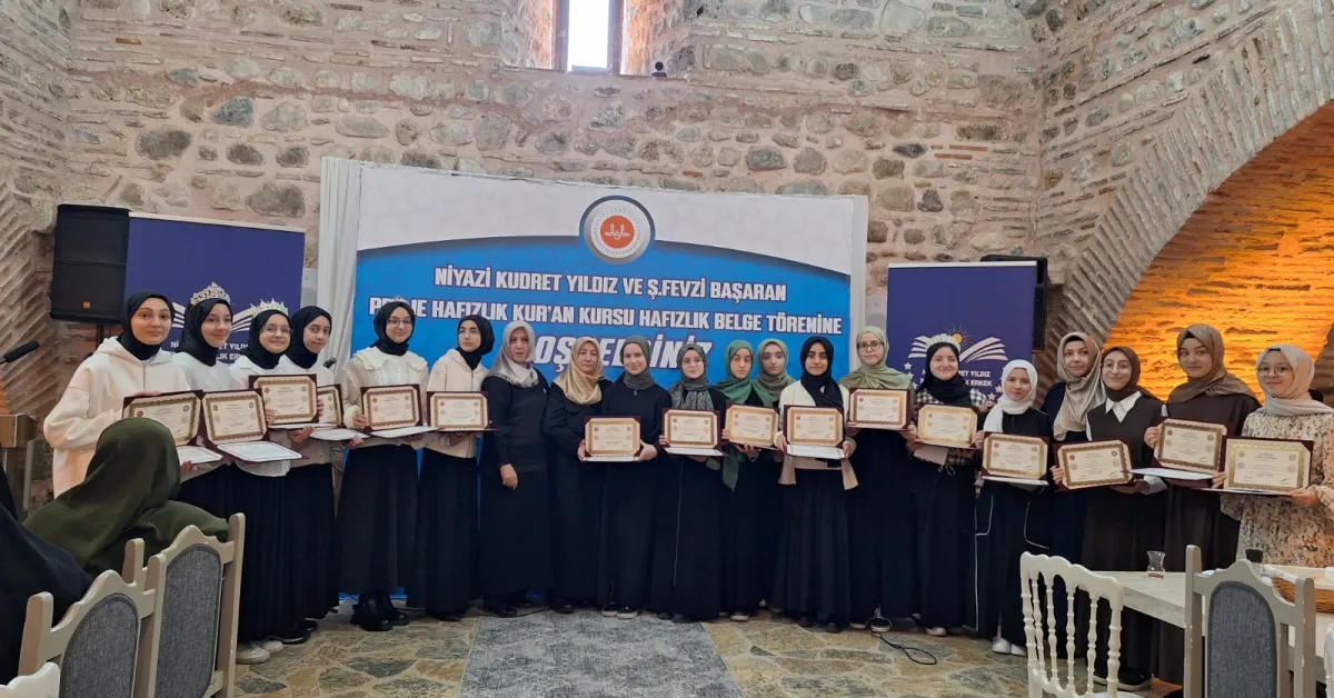 Niyazi Kudret Yıldız'da Hafızlık Sevinci (1)