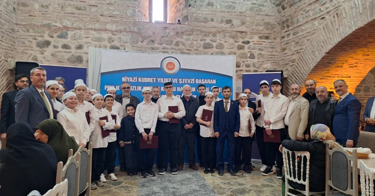 Niyazi Kudret Yıldız'da Hafızlık Sevinci (2)