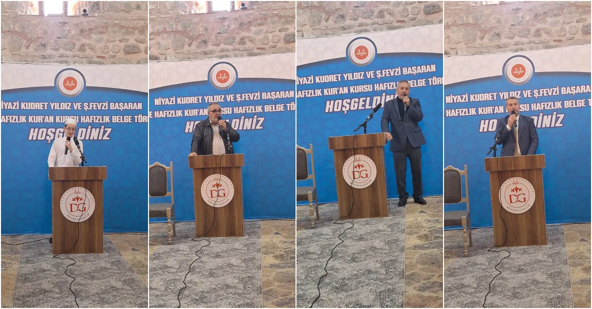 Niyazi Kudret Yıldız'da Hafızlık Sevinci (3)