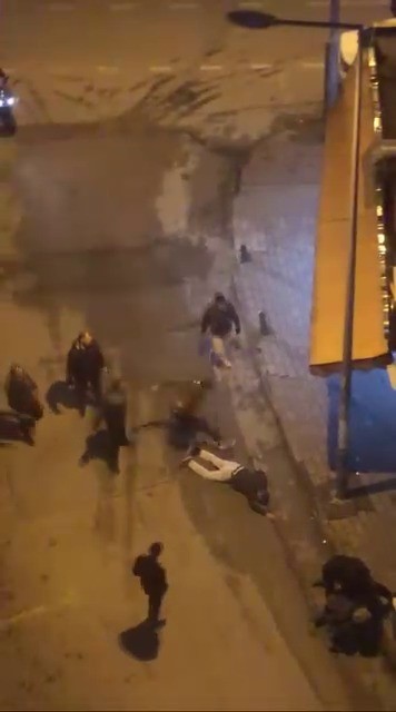 Ortalık Savaş Alanına Döndü (1)