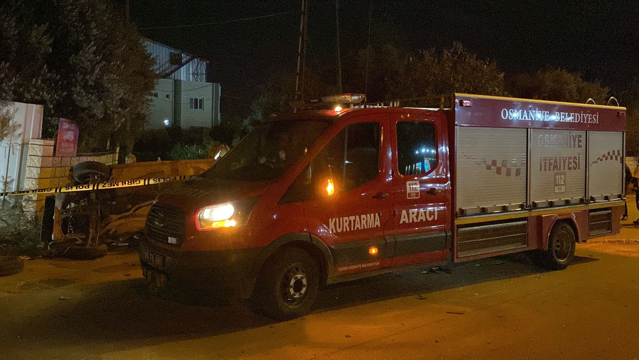 Osmaniye’de Zincirleme Kaza! 1’I Çocuk 2 Ölü, 7 Yaralı (2)