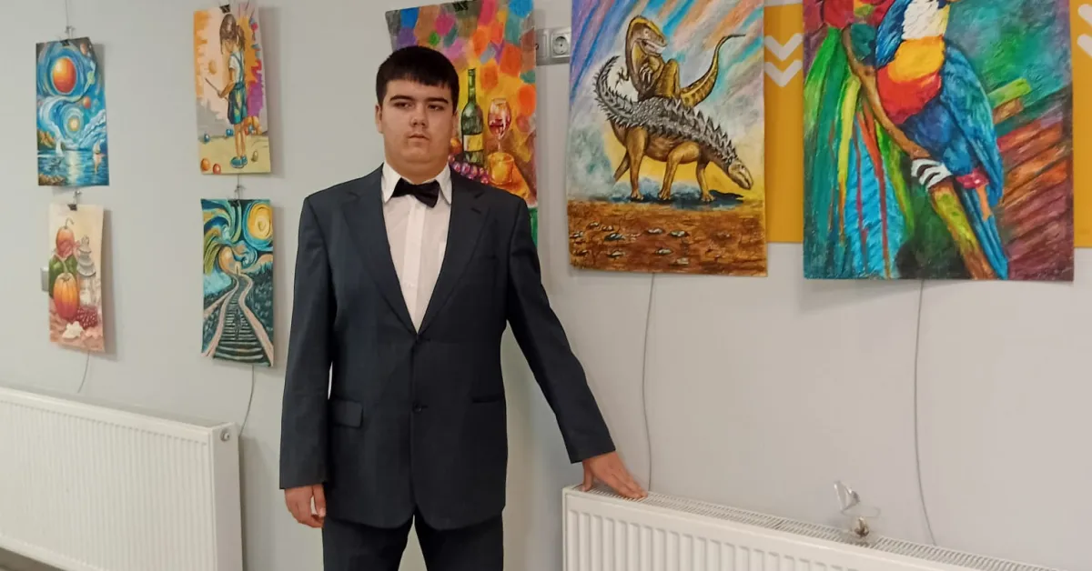 Otizmli Genç Yetenek Ali Doğan’ın Sergisi Bursa’da Açıldı (2)