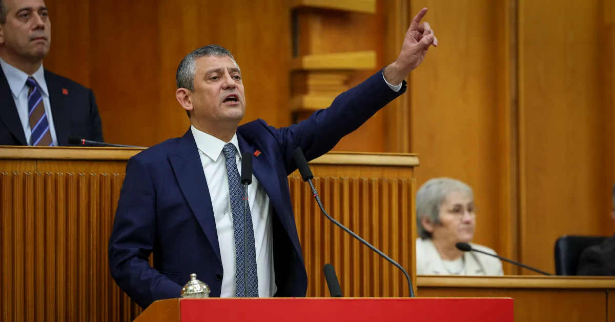 Özgür Özel İktidar Fikren Ve Zikren El Değiştirmiştir (1)