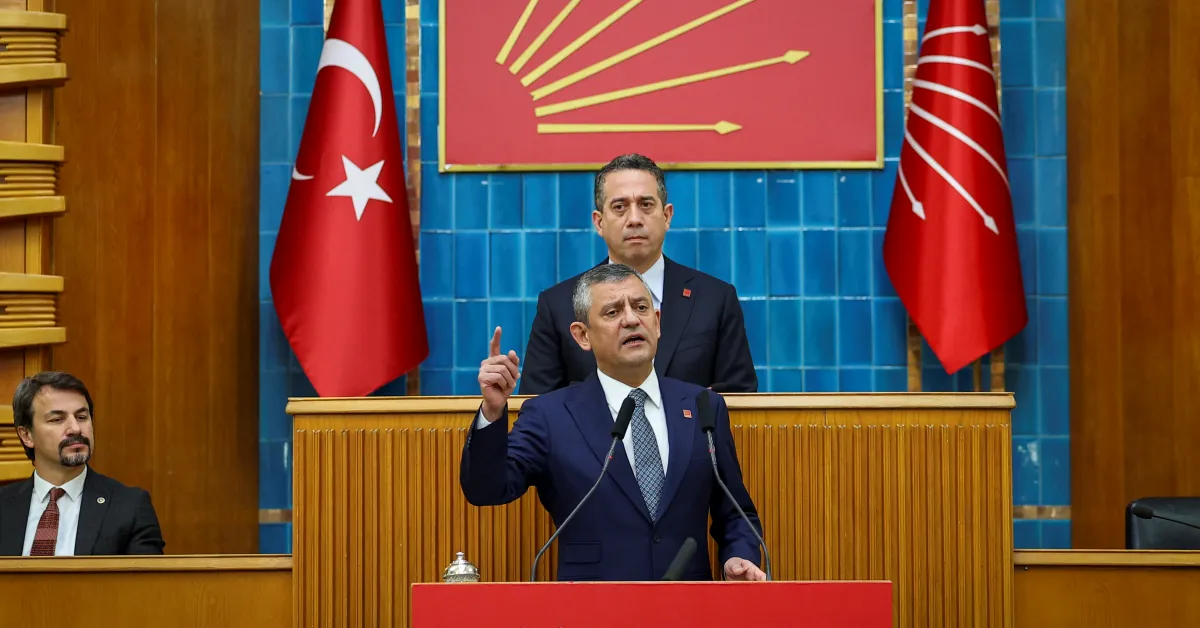 Özgür Özel İktidar Fikren Ve Zikren El Değiştirmiştir (2)