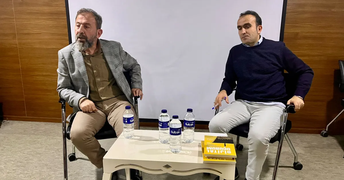 Prof. Dr. Ahmet Dağ İnegöl’de “Dijital Uçurum” Anlattı (2)