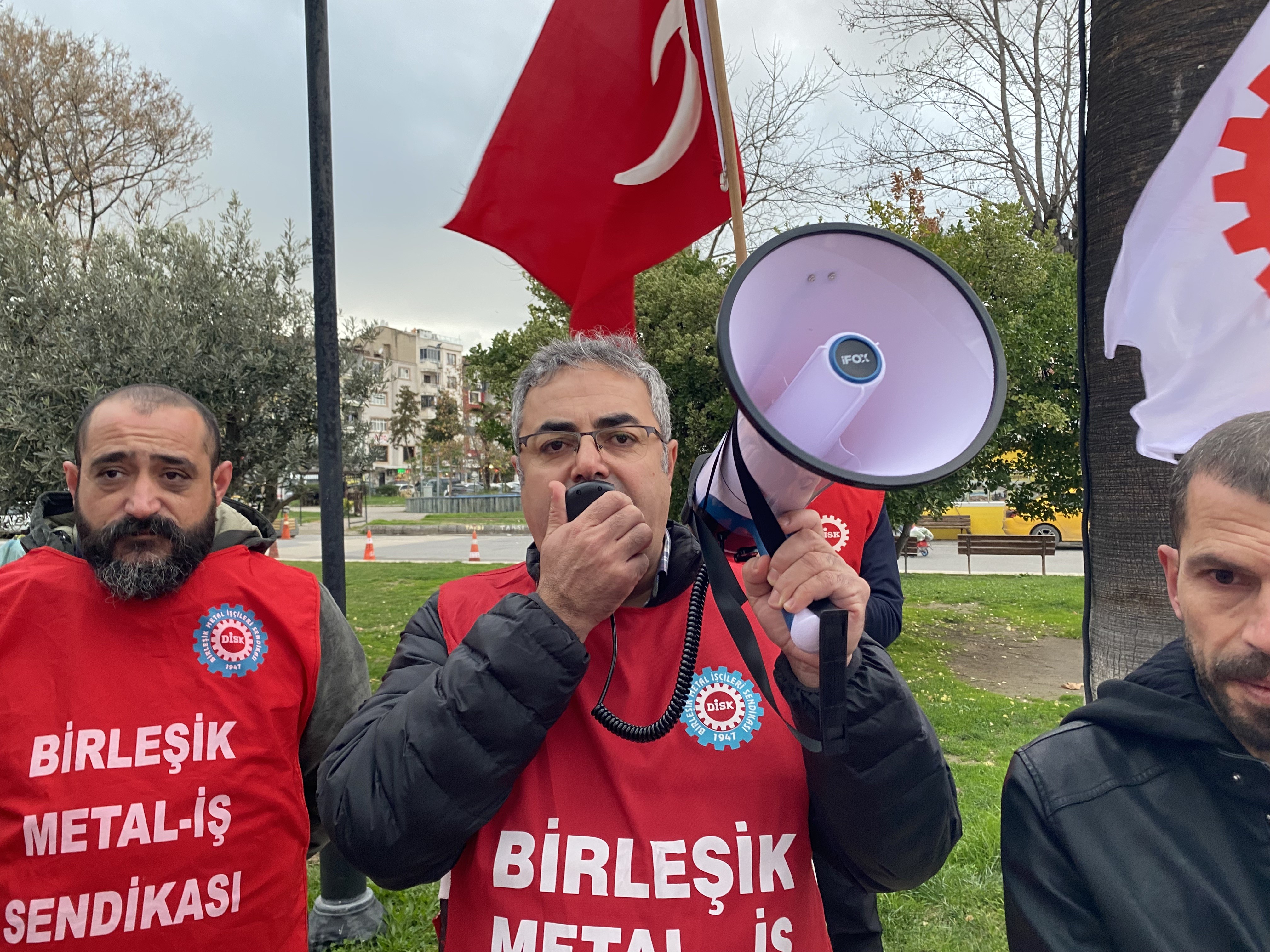 Prysmian Işçileri Mudanya’da Yürüdü (1)