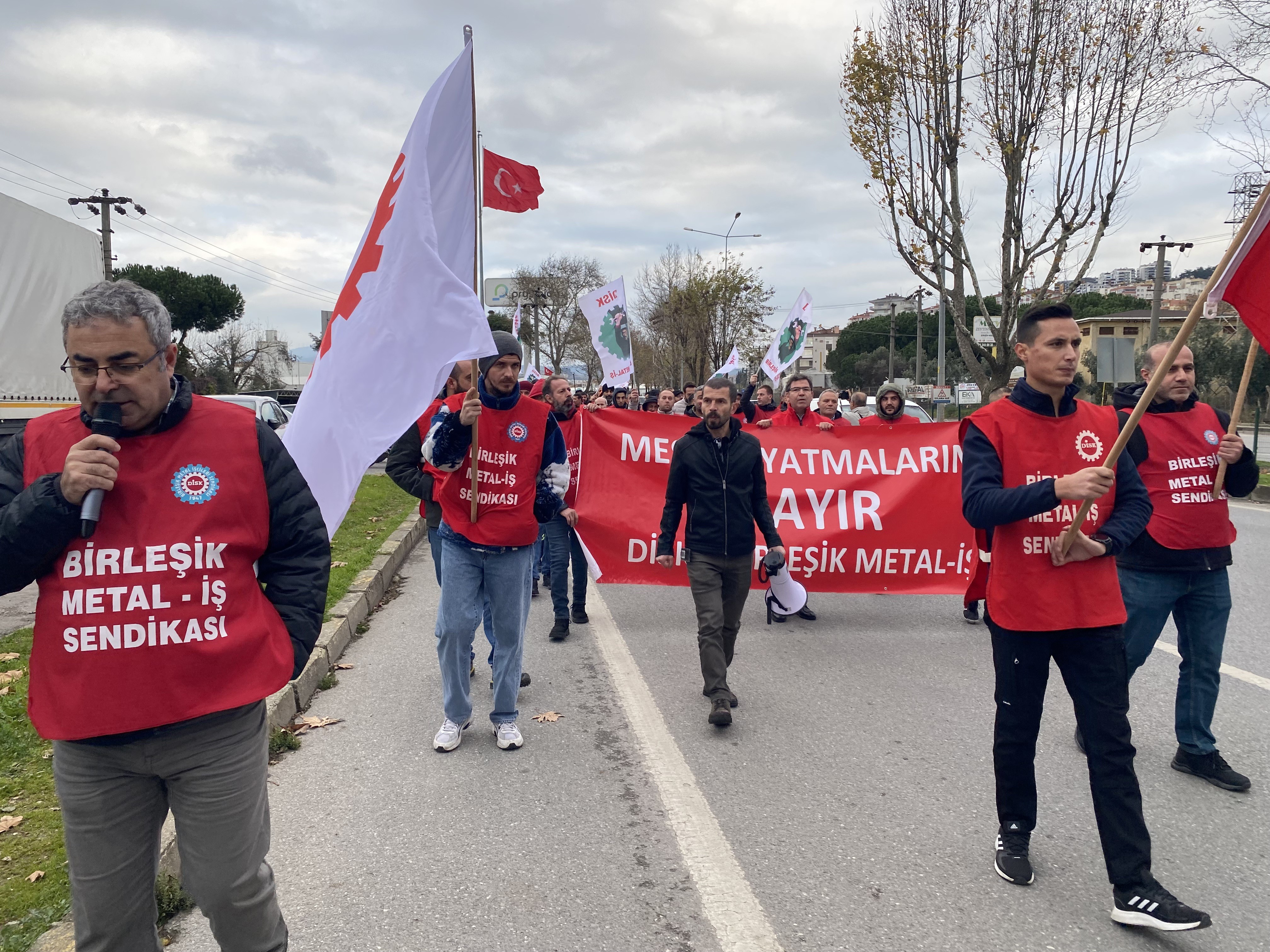 Prysmian Işçileri Mudanya’da Yürüdü (2)