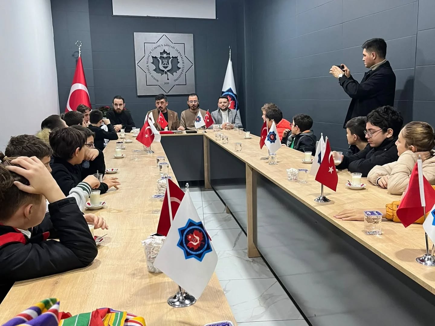 Robotex International’da Dünya Birincisi Olan Öğrenciler Kabul Edildi (3)