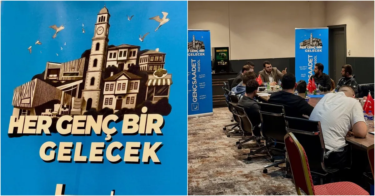 Saadet Partisi İnegöl Teşkilatı 2026’Yı “Gençlik Yılı” Ilan Etti (1)