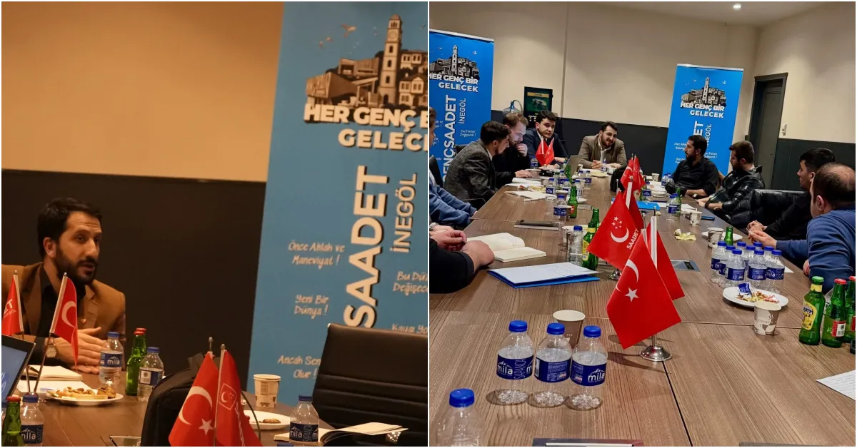 Saadet Partisi İnegöl Teşkilatı 2026’Yı “Gençlik Yılı” Ilan Etti (2)